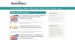 Desktop Screenshot of ecomunicate.ro